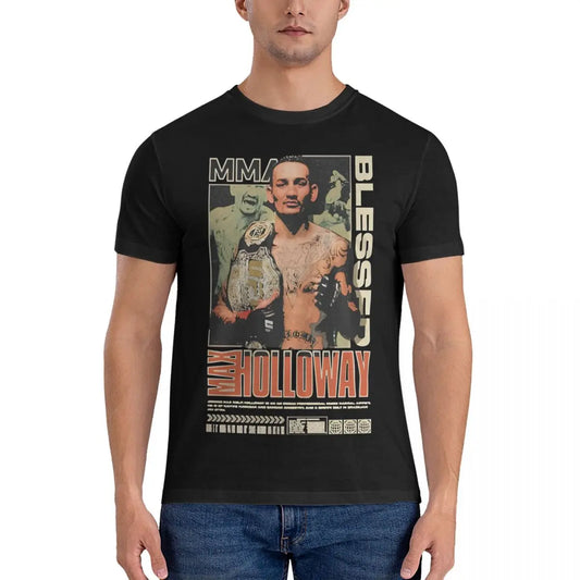 Max "Blessed" Holloway Tee