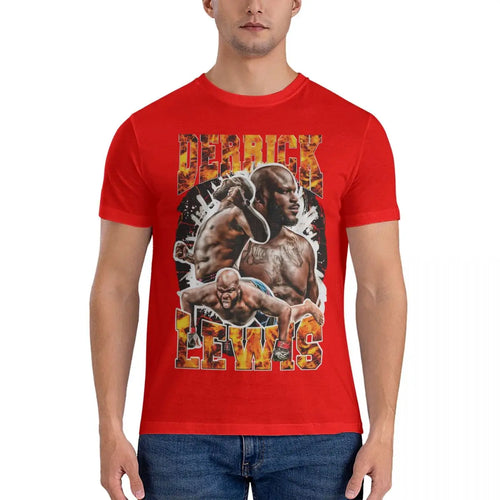 Derrick Lewis "Pants off" Tee