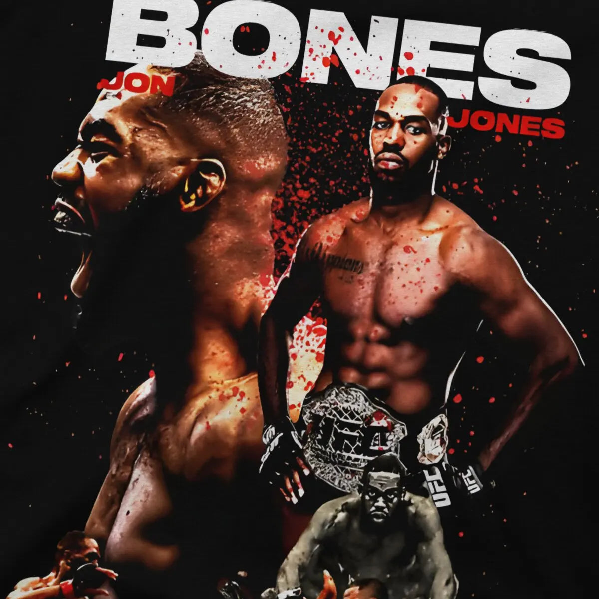 Jon Jones "Marauder" Tee