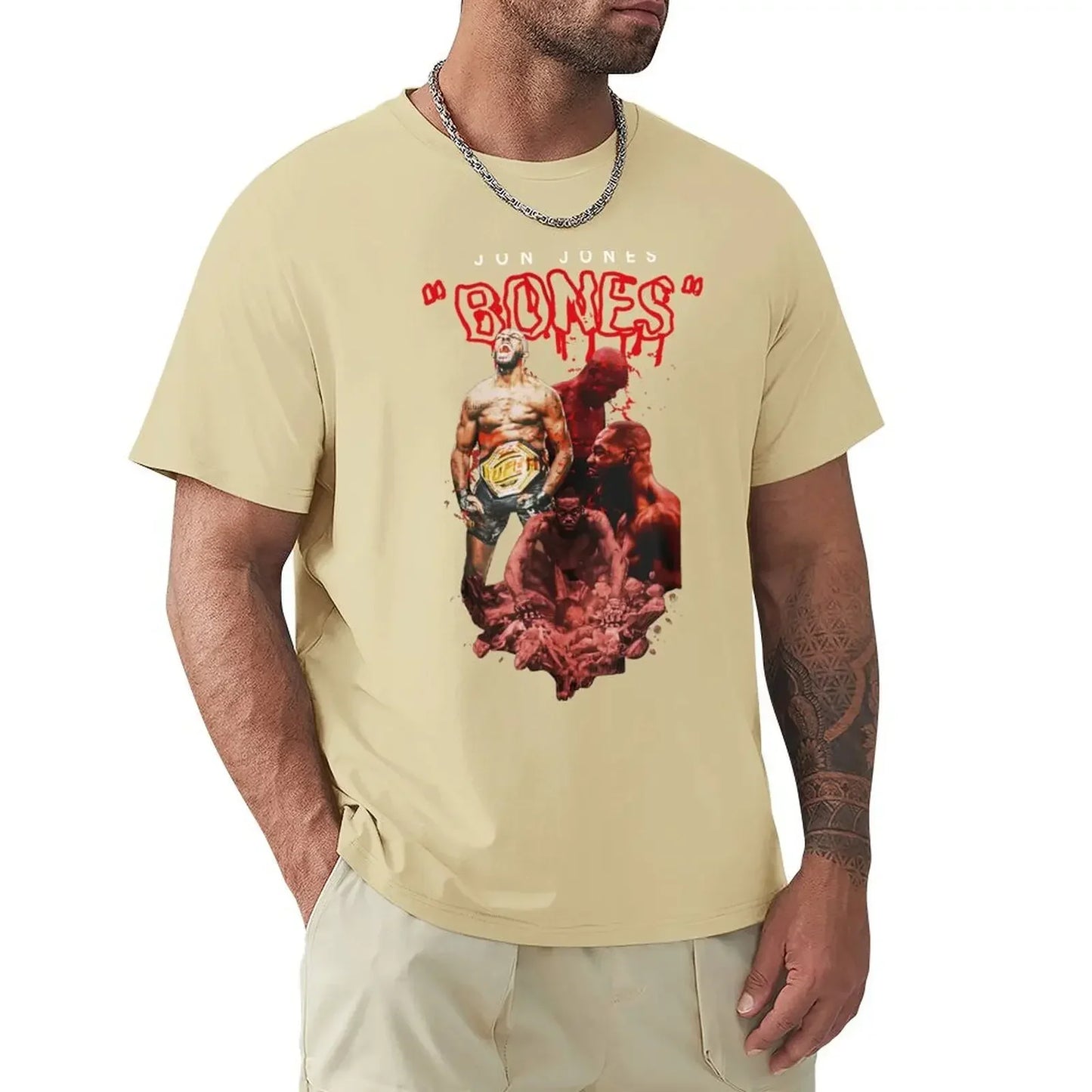 Jon "Bones" Jones Tee