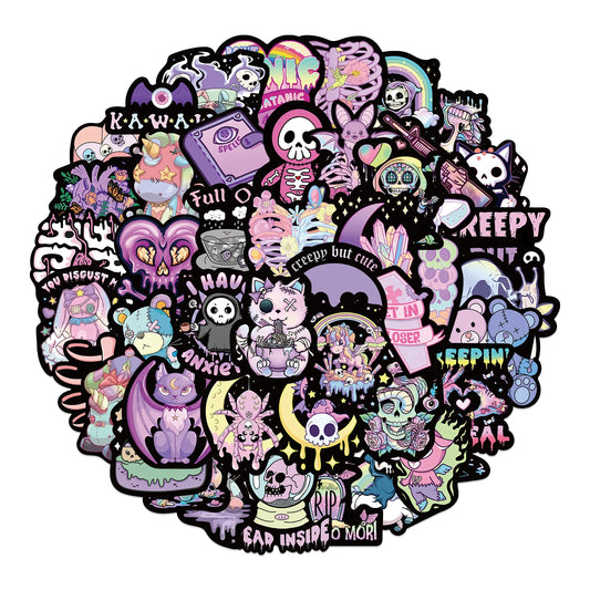 50 Pcs "Fairy" Sticker Pack