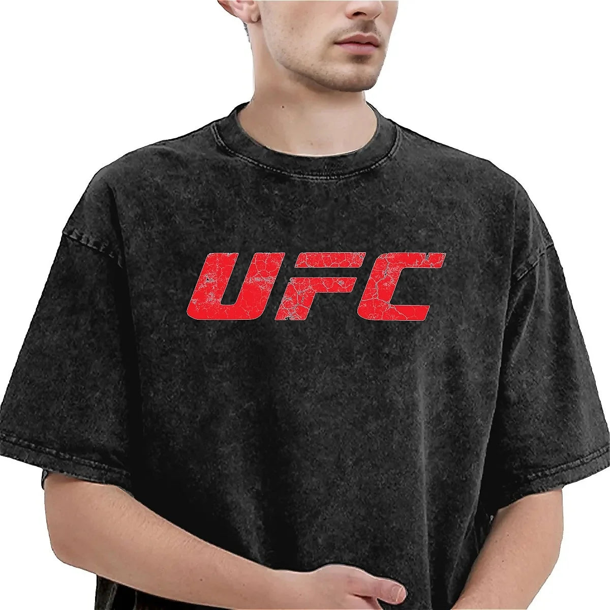 Washed UFC Fight island Tee