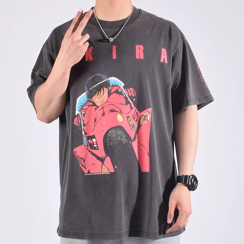 Akira Vintage wash Tee