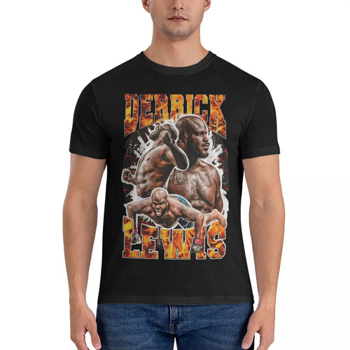 Derrick Lewis "Pants off" Tee