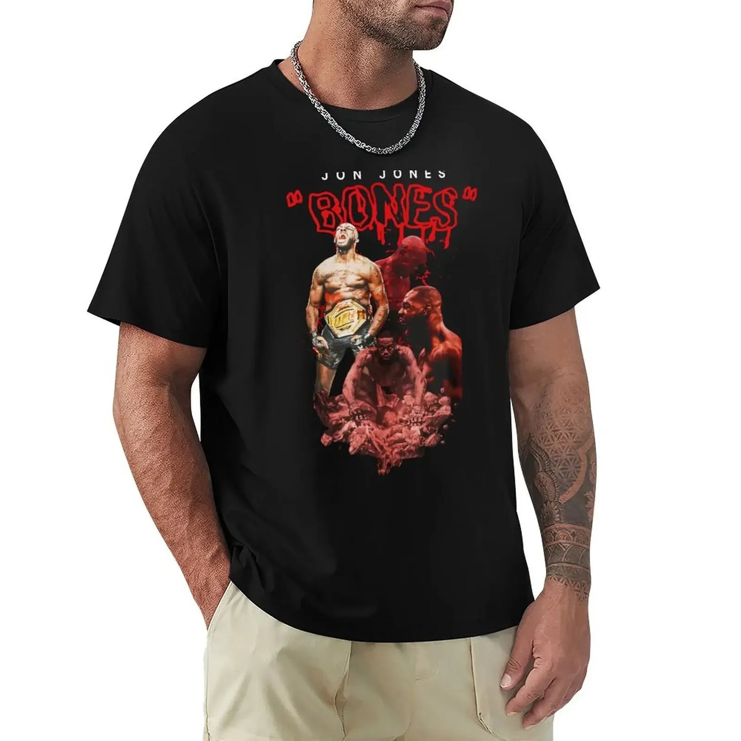 Jon "Bones" Jones Tee