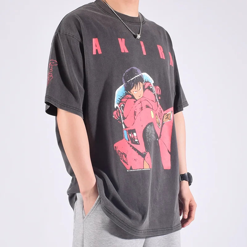 Akira Vintage wash Tee