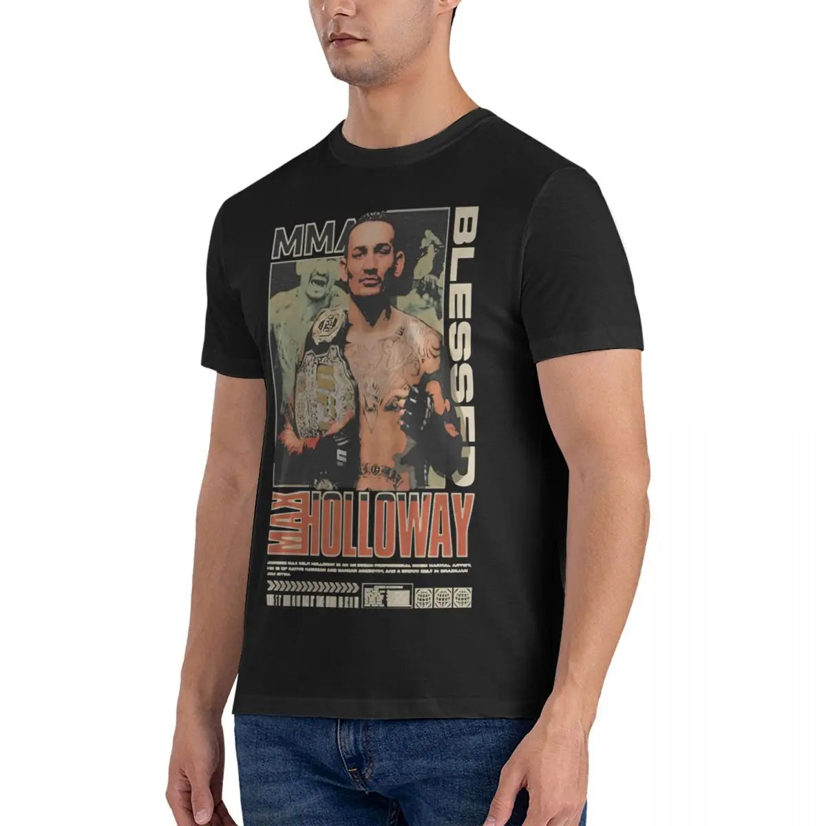 Max "Blessed" Holloway Tee