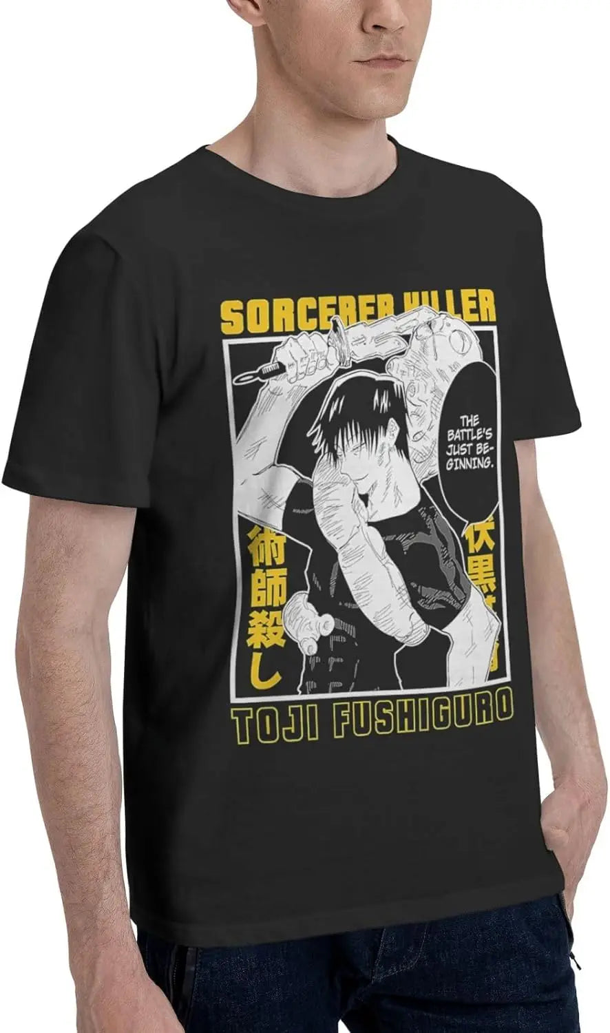 Toji Fushiguro "Sorcerer Killer" Tee