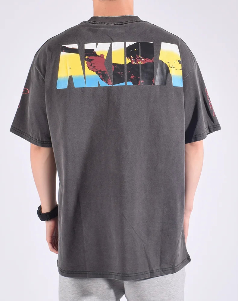 Akira Vintage wash Tee