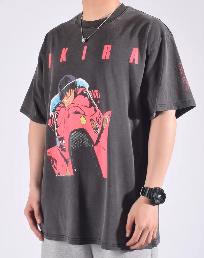 Akira Vintage wash Tee