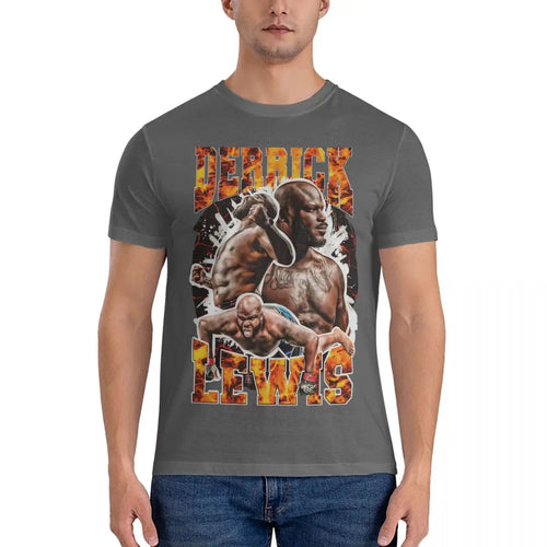 Derrick Lewis "Pants off" Tee