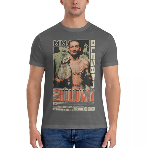 Max "Blessed" Holloway Tee