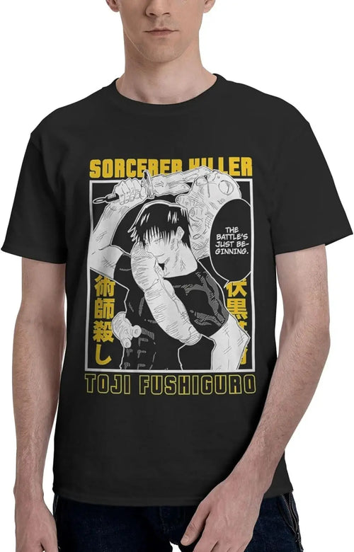 Toji Fushiguro "Sorcerer Killer" Tee