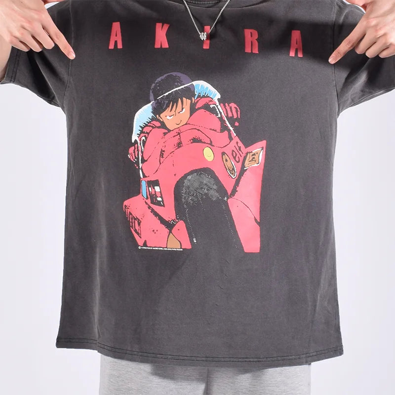 Akira Vintage wash Tee