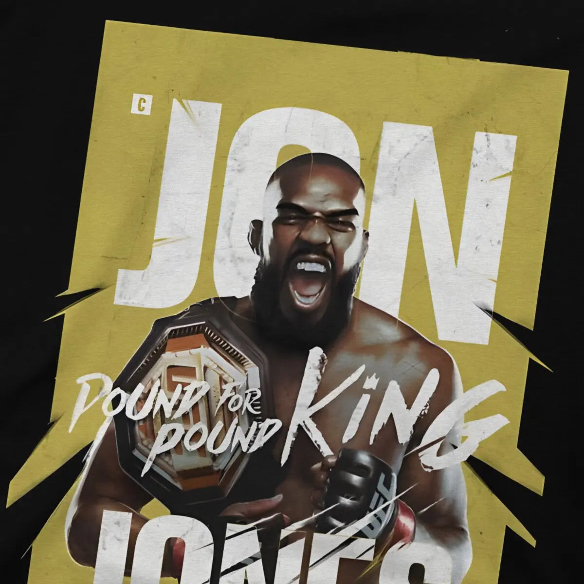 Jon Jones "Champion" Tee