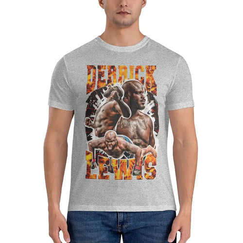 Derrick Lewis "Pants off" Tee