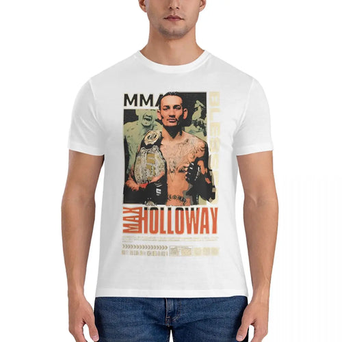 Max "Blessed" Holloway Tee