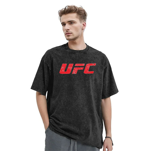 Washed UFC Fight island Tee