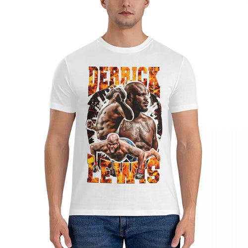 Derrick Lewis "Pants off" Tee