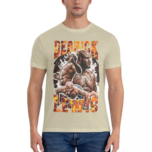 Derrick Lewis "Pants off" Tee