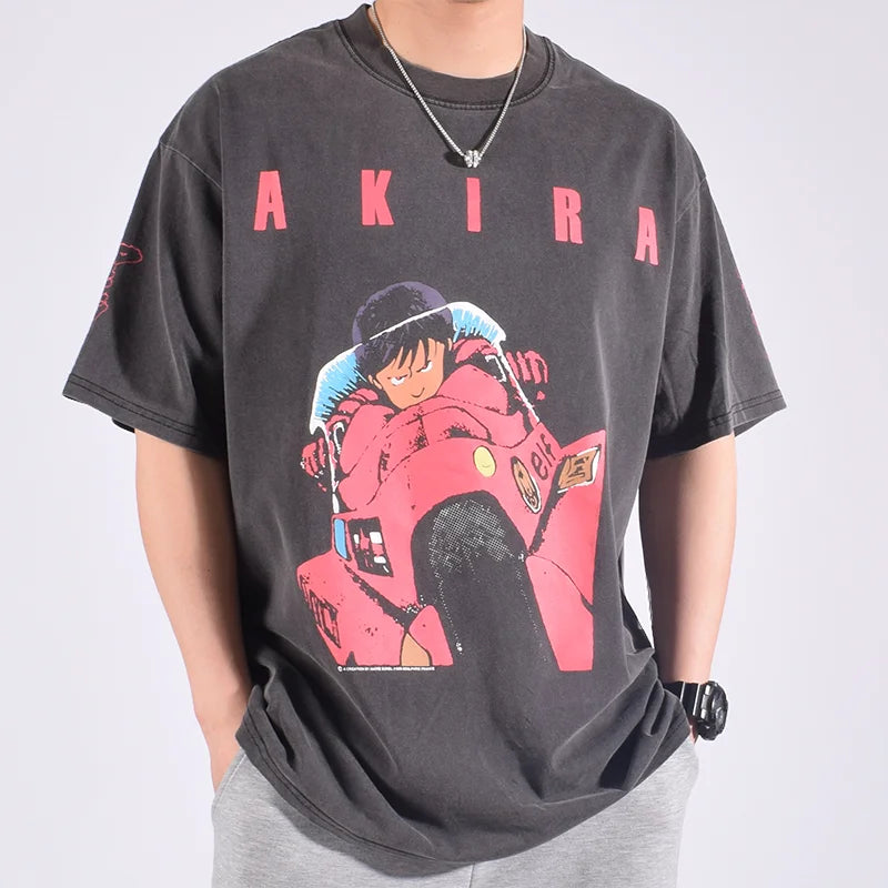 Akira Vintage wash Tee