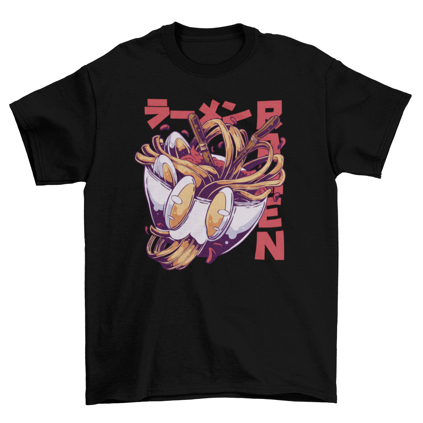 Mad Ramen feed Tee