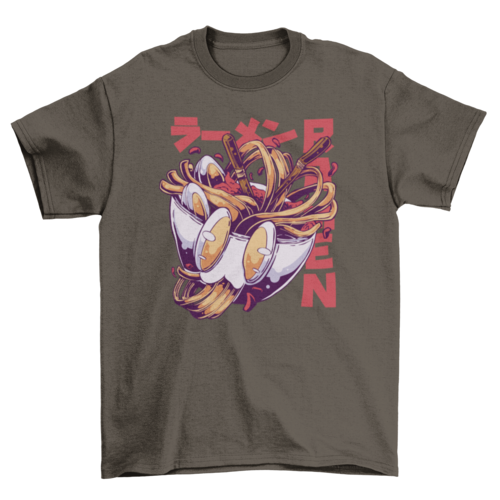 Mad Ramen feed Tee