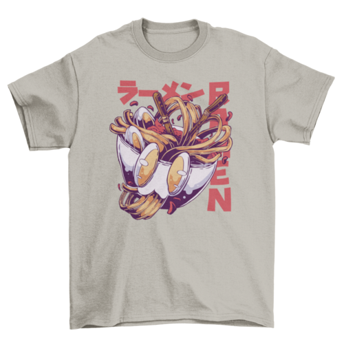 Mad Ramen feed Tee