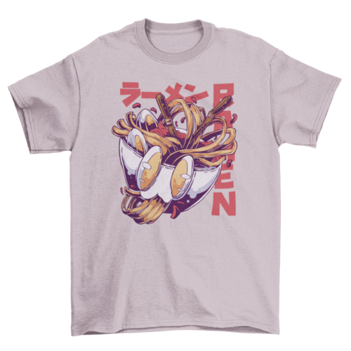 Mad Ramen feed Tee