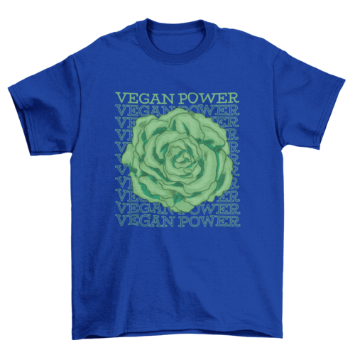 VEGAN POWER TEE